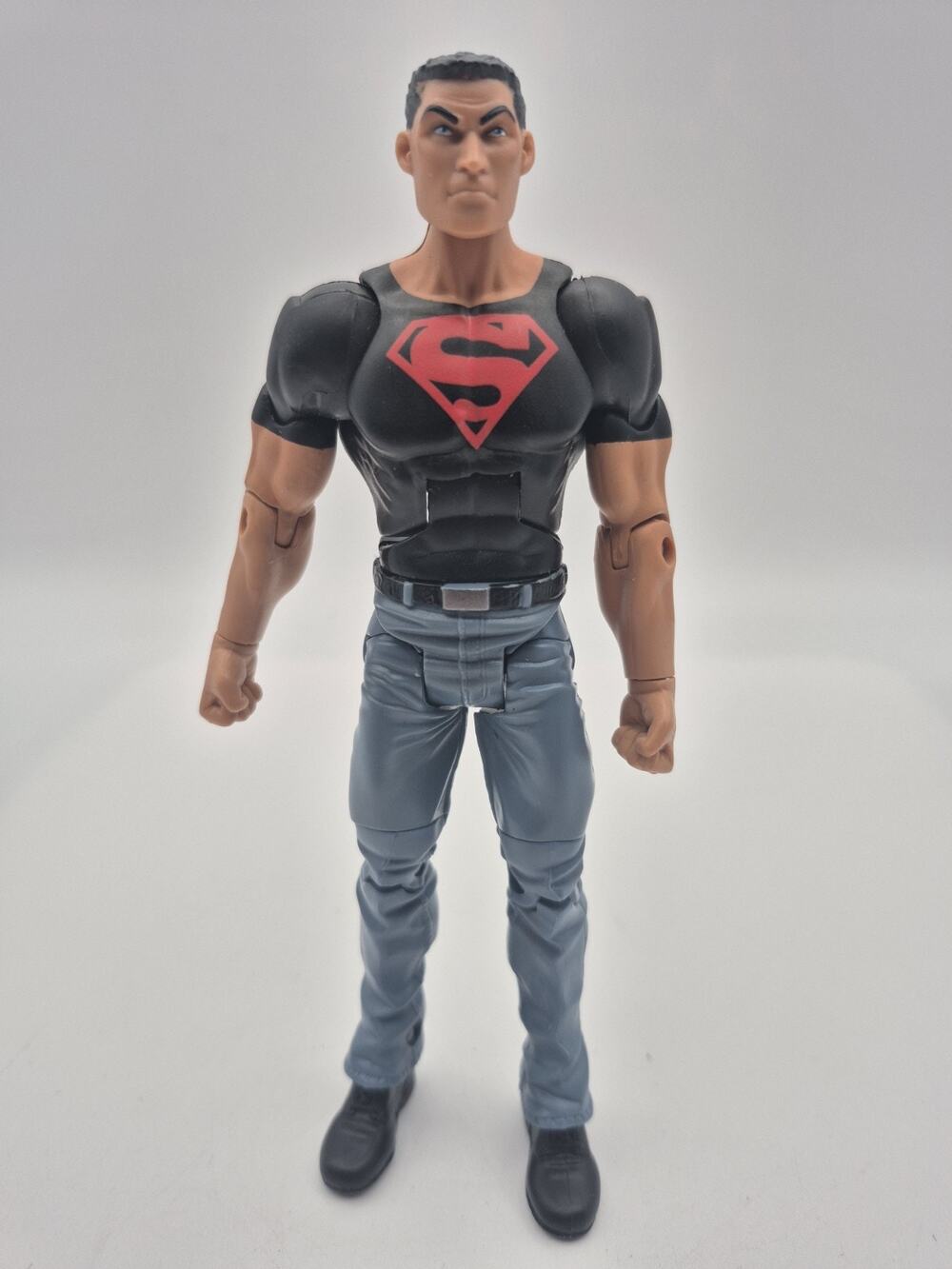 DC Comics Signature Series Superboy Connor Kent 7" Action Figure Mattel 2010